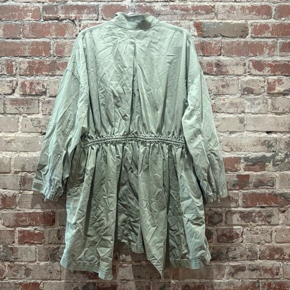 MM6 Maison Margiela Zip Detail Jacket Size 42 or US Size 4 - Picture 7 of 8